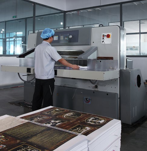 北京印刷厂裁切机